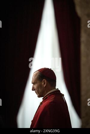 Conclave Ralph Fiennes Banque D'Images