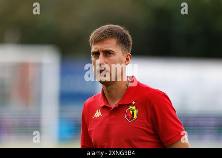 Taras Romanczuk (Jagiellonia) vu pendant le match PKO BP Ekstraklasa entre les équipes de Radomiak Radom et Jagiellonia Bialystok au Stadion Miejski im. Braci Czachorow. Score final : Radomiak Radom 2 : 3 Jagiellonia Bialystok Banque D'Images