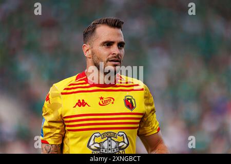 Radom, Pologne. 27 juillet 2024. Jesus Imaz (Jagiellonia) vu pendant le match PKO BP Ekstraklasa entre les équipes de Radomiak Radom et Jagiellonia Bialystok au Stadion Miejski im. Braci Czachorow. Score final : Radomiak Radom 2 : 3 Jagiellonia Bialystok (photo de Maciej Rogowski/SOPA images/Sipa USA) crédit : Sipa USA/Alamy Live News Banque D'Images