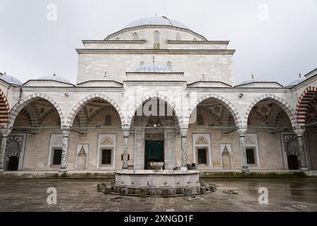 Mosquée II. Bayezid dans la ville d'Edirne, Turkiye Banque D'Images