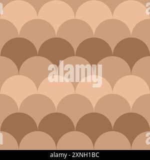 Formes géométriques avec motif transparent Banque D'Images