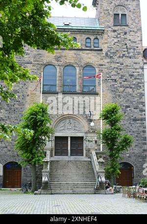 Église Elijah dans le quartier de Vesterbro à Copenhague, Danemark, Scandinavie. Banque D'Images