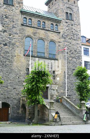 Église Elijah dans le quartier de Vesterbro à Copenhague, Danemark, Scandinavie. Banque D'Images