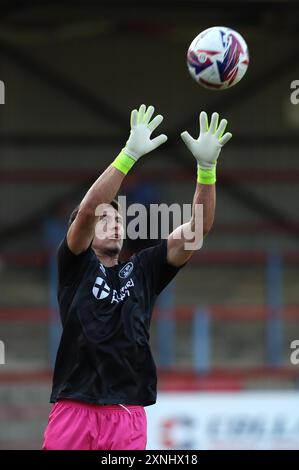 Jasper Sheik de Crawley Town Banque D'Images