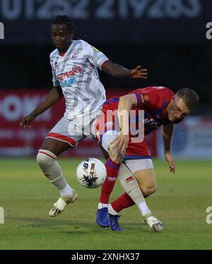 Armando Quitirna de Crawley Town Banque D'Images