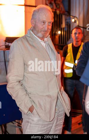 Charles Dance BEI der Präsentation des Kinofikms 'rumeurs' im Kino am Königsplatz. München, 31.07.2024 Banque D'Images