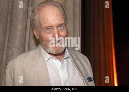 Charles Dance BEI der Präsentation des Kinofikms 'rumeurs' im Kino am Königsplatz. München, 31.07.2024 Banque D'Images