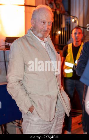 Charles Dance BEI der Präsentation des Kinofikms Rumours im Kino am Königsplatz. München, 31.07.2024 *** Charles Dance à la présentation du film Rumours au Kino am Königsplatz Munich, 31 07 2024 Foto:Xn.xKolinzx/xFuturexImagex Rumours 4723 Banque D'Images