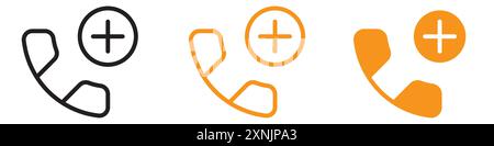 Collection d'ensemble de logo d'icône d'aide médicale de conception Web dans le vecteur Illustration de Vecteur