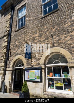 Centre d'information touristique, Salisbury, Wiltshire, Angleterre, Royaume-Uni, GB. Banque D'Images