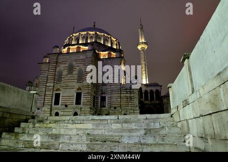 Laleli Camii. Mosquée Laleli à Istanbul, Turquie Banque D'Images