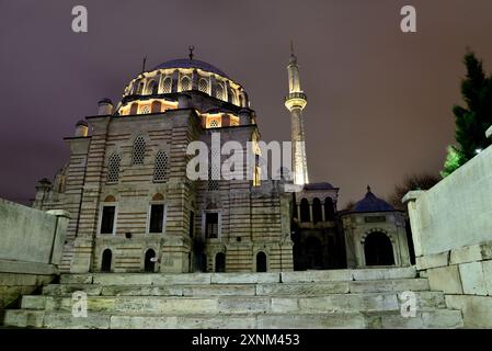 Laleli Camii. Mosquée Laleli à Istanbul, Turquie Banque D'Images