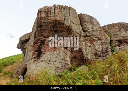 St Cuthberts Cave Doddington Moor Northumberland Royaume-Uni Banque D'Images