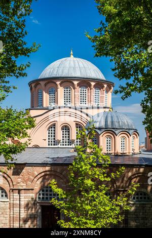 Église Chora (mosquée Kariye), Istanbul, Turquie Banque D'Images