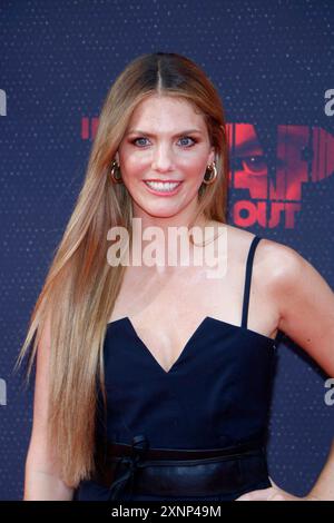 Trap - No Way Out , Filmpremiere im Zoo Palast, Berlin, 31.07.2024 Viviane Geppert BEI der Deutschlandpremiere von Trap - No Way Out im Zoo Palast in Berlin AM 31.7.2024 Berlin Zoo Palast *** Trap No Way Out , première du film au Zoo Palast, Berlin, 31 07 2024 Viviane Geppert à la première allemande de Trap No Way Out au Zoo Palast de Berlin le 31 7 2024 Berlin Zoo Palast Copyright : xAnitaxBuggex Banque D'Images