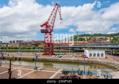 Bilbao, Espagne - 3 juillet 2024 - le Musée maritime ITSAS à Bilbao Banque D'Images