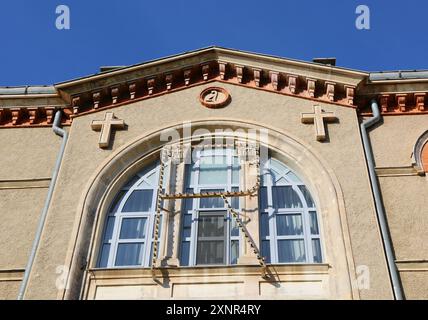 HEYBELIADA, ISTANBUL, TURQUIE-05 NOVEMBRE 2021 : le séminaire de Halki, anciennement l'école théologique de Halki Banque D'Images