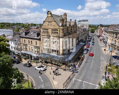 Salons de thé Bettys Cafe dans le centre-ville de Harrogate, North Yorkshire, Angleterre Banque D'Images