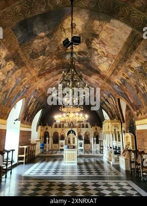 À l'intérieur, l'église Petka Belgrade Banque D'Images