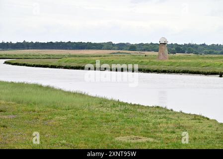 Autour du Royaume-Uni - Southwold Windmill, Suffolk, Royaume-Uni Banque D'Images