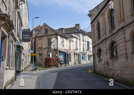 Magasins à Bradford on Avon dans le Wiltshire au Royaume-Uni Banque D'Images