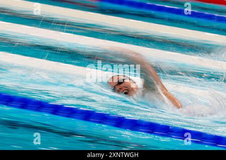 Parigi, France. 02 août 2024. Isabel Gose d'Allemagne aux Jeux Olympiques d'été 2024, mercredi, Agoust 2, 2024, à Paris, France. (Photo de Gian Mattia D'Alberto/LaPresse) crédit : LaPresse/Alamy Live News Banque D'Images