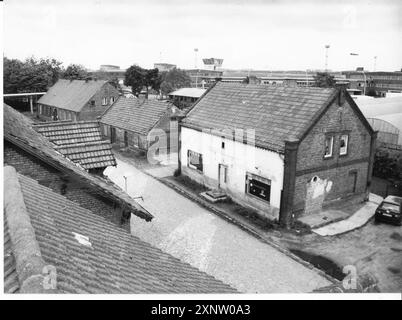 La commune de Diepensee dans le quartier Brandebourg de Dahme-Spreewald doit faire place au futur aéroport Berlin-Schönefeld. Lieu. Village. Photo : MAZ/Peter Hein/28.05.1996 [traduction automatique] Banque D'Images