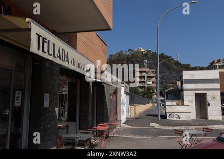 Rome, Italie. 2 août 2024. Vue de Monte Mario depuis la via Teulada à Rome après l'incendie qui a éclaté mercredi dernier (crédit image : © Matteo Nardone/Pacific Press via ZUMA Press Wire) USAGE ÉDITORIAL SEULEMENT! Non destiné à UN USAGE commercial ! Banque D'Images