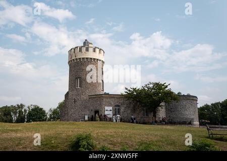 Observatoire, Clifton, Bristol Banque D'Images