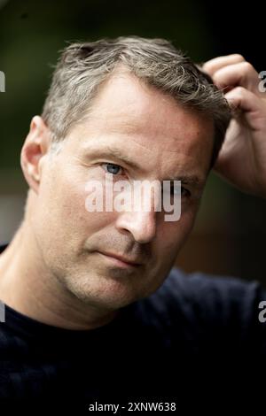 ZEIST - entraîneur Brian Priske de Feyenoord lors de la conférence de presse à l'approche du match pour le Johan Cruijff Shield contre le PSV. ANP OLAF KRAAK Credit : ANP/Alamy Live News Banque D'Images