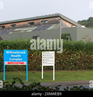 Willowbrook Health Complex, Corby, Angleterre. Banque D'Images