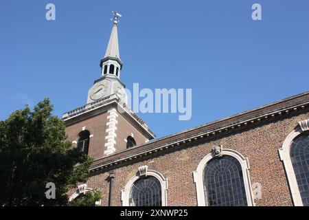 Église St James, Piccadilly, Londres, Angleterre, Grande-Bretagne, ROYAUME-UNI Banque D'Images