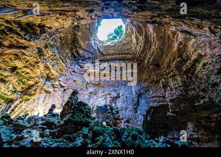 Grottes de Castellana (grotte de Castellana), Pouilles, Italie, Europe Banque D'Images