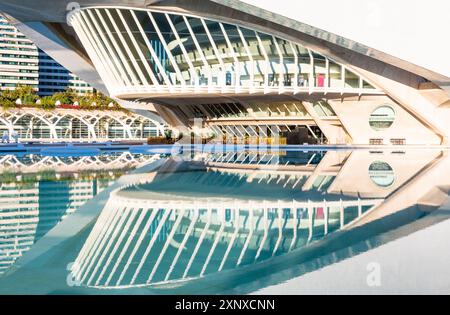 Palau de les Arts Reina Sofia Palacio de las Artes Reina Sofia Queen Sofia Palais des Arts, Ciudad de las Artes y las Ciencias Cité des Arts et Sci Banque D'Images