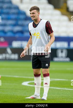 Huddersfield, Royaume-Uni. 2 août 2024. Harrison Burrows de Sheffield United lors du match amical de pré-saison au John Smith's Stadium, Huddersfield. Le crédit photo devrait se lire : Andrew Yates/Sportimage crédit : Sportimage Ltd/Alamy Live News Banque D'Images