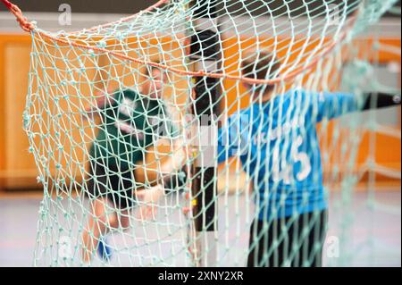 Image symbolique pour handball Banque D'Images