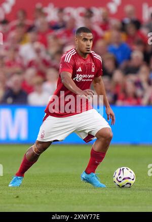 Murillo de Nottingham Forest lors du match amical de pré-saison au City Ground, Nottingham. Date de la photo : vendredi 2 août 2024. Banque D'Images