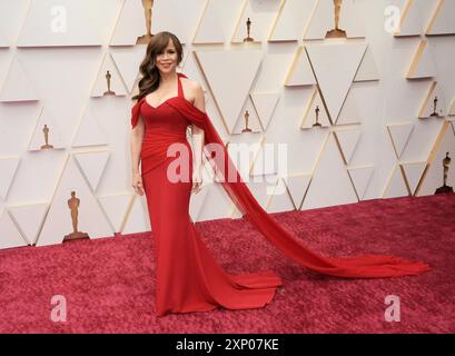 Rosie Perez à la 94e cérémonie annuelle des Oscars qui s'est tenue au Dolby Theatre de Los Angeles, États-Unis, le 27 mars 2022 Banque D'Images