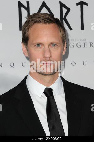 Alexander Skarsgard à la première de 'The Northman' à Los Angeles au TCL Chinese Theatre à Hollywood, États-Unis, le 18 avril 2022 Banque D'Images
