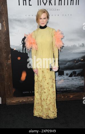 Nicole Kidman à la première de 'The Northman' à Los Angeles au TCL Chinese Theatre à Hollywood, USA le 18 avril 2022 Banque D'Images