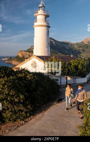 Cap gros Eclaireurs, Port de Soller, Majorque, Iles Baléares, Espagne Banque D'Images