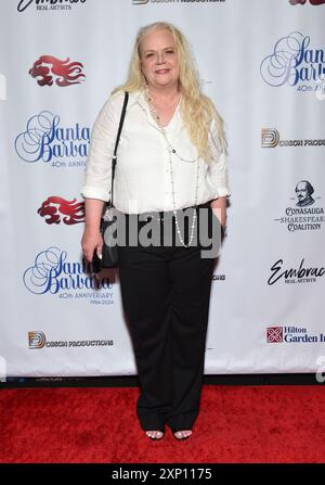 Burbank, États-Unis. 02 août 2024. Marcy Walker Smith arrivée à Santa Barbara Réunion du 40e anniversaire au Colony Theatre le 2 août 2024 à Burbank, CA. © Lisa OConnor/AFF-USA.com crédit : AFF/Alamy Live News Banque D'Images