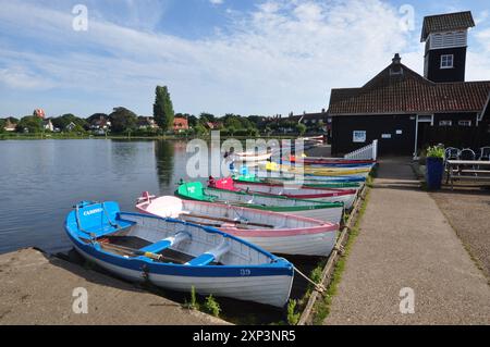 Thorpeness Meare Suffolk Angleterre Royaume-Uni Banque D'Images