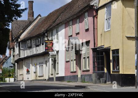 Bildeston, Suffolk, Angleterre, Royaume-Uni Banque D'Images