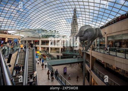 Le Trinity Centre dans le centre-ville de Leeds, West Yorkshire, Angleterre, Royaume-Uni Banque D'Images