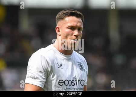 Hull, Angleterre - 3 août 2024 - Yusuf Aydin du Hull FC. Rugby League Betfred Super League , Hull FC vs Helens at MKM Stadium, Hull, UK Dean Williams Banque D'Images