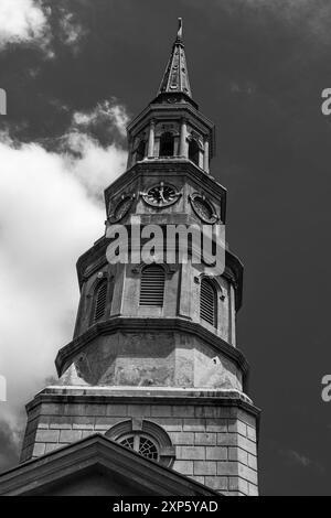 Philip's Church à Charleston, Caroline du Sud Banque D'Images