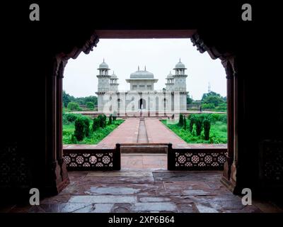 Le Baby Taj à Agra/Uttar Pradesh Banque D'Images