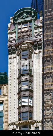 Le 210 Fifth Avenue est un immeuble loft (alias 1132 Broadway) dans le quartier historique nord de Madison Square. Banque D'Images