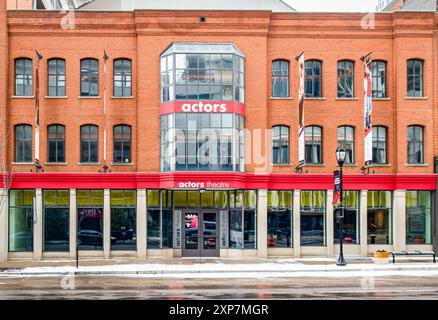 Théâtre de l'acteur dans le centre-ville de Louisville KY USA Banque D'Images